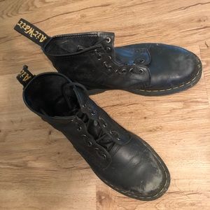 Doc Martens black worn for 4 months